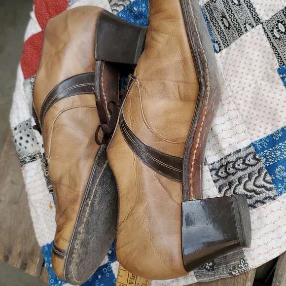 Retro vintage style granny shoes size 9A - Picture 9 of 13